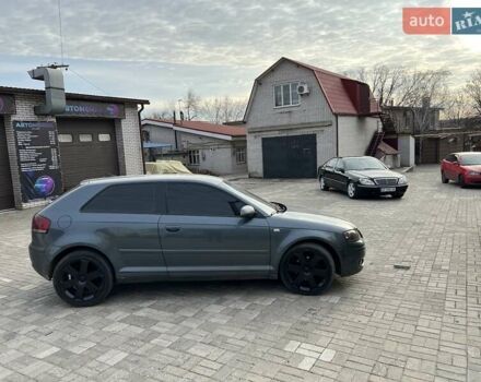 Сірий Ауді А3, об'ємом двигуна 2 л та пробігом 250 тис. км за 5000 $, фото 4 на Automoto.ua