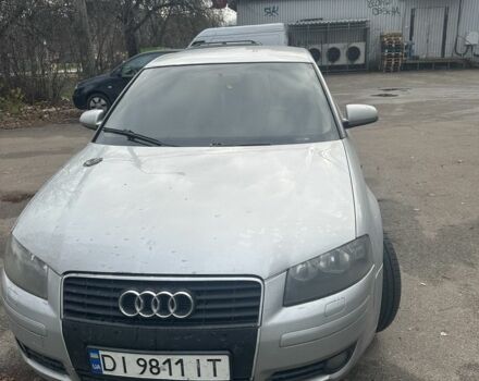 Серый Ауди А3, объемом двигателя 2 л и пробегом 247 тыс. км за 3200 $, фото 3 на Automoto.ua