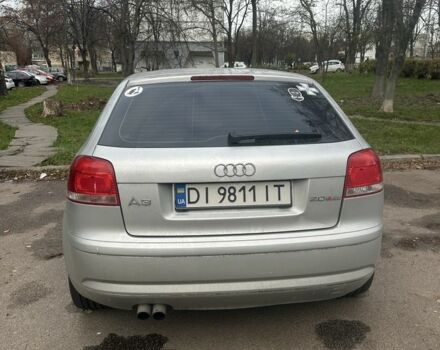 Серый Ауди А3, объемом двигателя 2 л и пробегом 247 тыс. км за 3200 $, фото 1 на Automoto.ua
