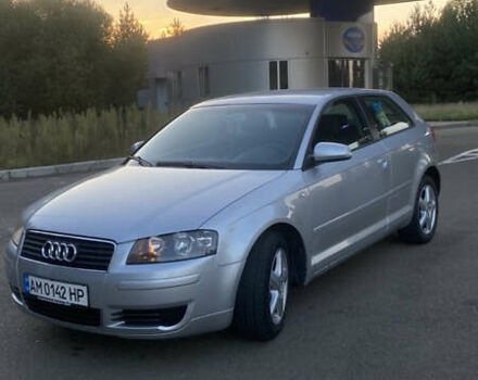 Серый Ауди А3, объемом двигателя 1.6 л и пробегом 260 тыс. км за 5600 $, фото 1 на Automoto.ua