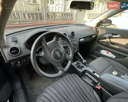 Ауди А3 2003 в Чернигове на Automoto.ua Серый Ауди А3, объемом двигателя 1.9 л и пробегом 252 тыс. км за 4900 $, фото 3 на Automoto.ua