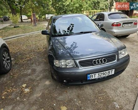 Серый Ауди А3, объемом двигателя 1.9 л и пробегом 300 тыс. км за 4100 $, фото 1 на Automoto.ua