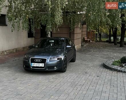 Сірий Ауді А3, об'ємом двигуна 2 л та пробігом 250 тис. км за 5000 $, фото 11 на Automoto.ua