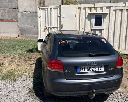 Серый Ауди А3, объемом двигателя 2 л и пробегом 230 тыс. км за 5000 $, фото 8 на Automoto.ua