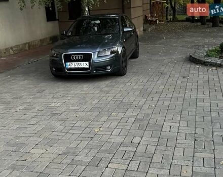 Сірий Ауді А3, об'ємом двигуна 2 л та пробігом 250 тис. км за 5000 $, фото 10 на Automoto.ua