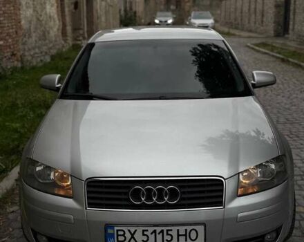 Ауди А3 2003 в Каменце-Подольском на Automoto.ua Серый Ауди А3, объемом двигателя 1.6 л и пробегом 218 тыс. км за 5900 $, фото 2 на Automoto.ua