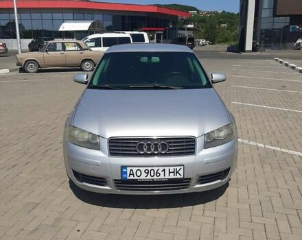 Серый Ауди А3, объемом двигателя 1.6 л и пробегом 256 тыс. км за 4899 $, фото 1 на Automoto.ua