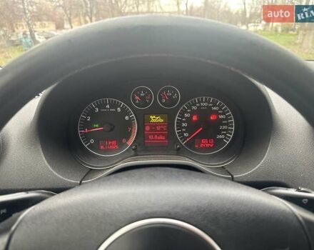 Серый Ауди А3, объемом двигателя 2 л и пробегом 247 тыс. км за 3200 $, фото 9 на Automoto.ua