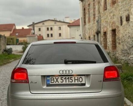 Ауди А3 2003 в Каменце-Подольском на Automoto.ua Серый Ауди А3, объемом двигателя 1.6 л и пробегом 218 тыс. км за 5900 $, фото 8 на Automoto.ua