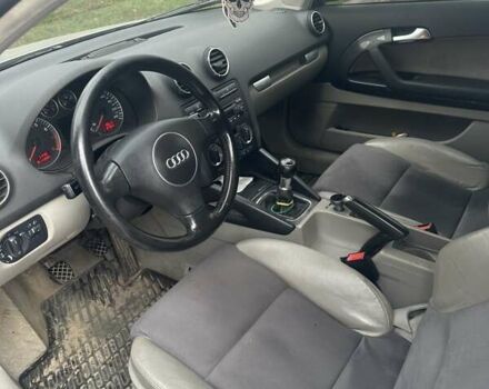 Серый Ауди А3, объемом двигателя 2 л и пробегом 247 тыс. км за 3200 $, фото 7 на Automoto.ua