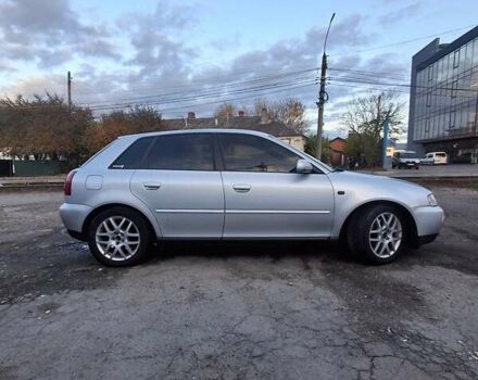 Ауди А3 2003 в Хмельницком на Automoto.ua Серый Ауди А3, объемом двигателя 1.9 л и пробегом 407 тыс. км за 4200 $, фото 6 на Automoto.ua