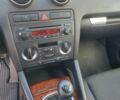 Сірий Ауді А3, об'ємом двигуна 2 л та пробігом 191 тис. км за 4650 $, фото 14 на Automoto.ua