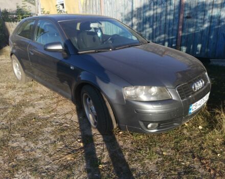Ауди А3 2003 в Чугуеве на Automoto.ua Серый Ауди А3, объемом двигателя 2 л и пробегом 256 тыс. км за 5000 $, фото 4 на Automoto.ua