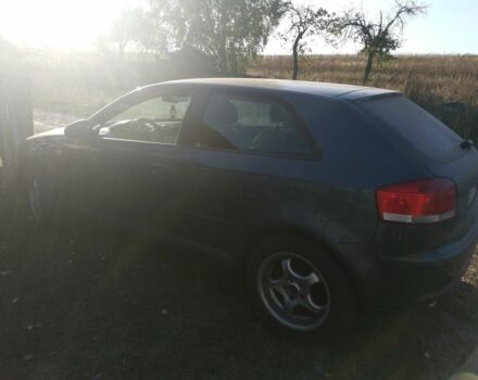 Ауди А3 2003 в Чугуеве на Automoto.ua Серый Ауди А3, объемом двигателя 2 л и пробегом 256 тыс. км за 5000 $, фото 1 на Automoto.ua