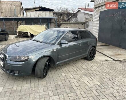 Сірий Ауді А3, об'ємом двигуна 2 л та пробігом 250 тис. км за 5000 $, фото 6 на Automoto.ua