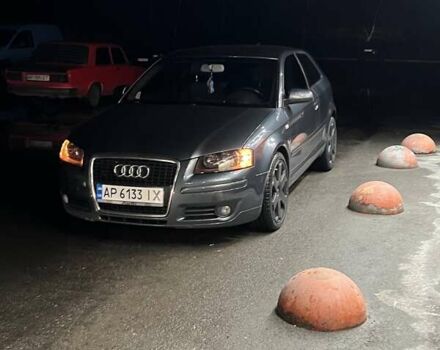 Сірий Ауді А3, об'ємом двигуна 2 л та пробігом 250 тис. км за 5000 $, фото 3 на Automoto.ua