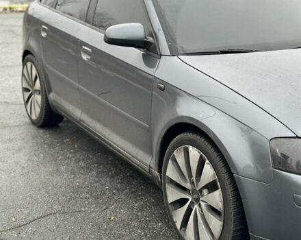 Серый Ауди А3, объемом двигателя 1.97 л и пробегом 336 тыс. км за 6400 $, фото 7 на Automoto.ua