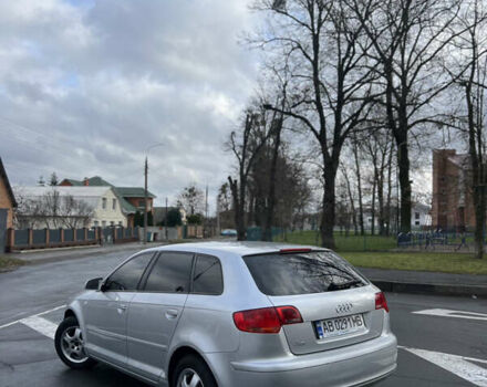 Серый Ауди А3, объемом двигателя 1.6 л и пробегом 279 тыс. км за 5499 $, фото 6 на Automoto.ua