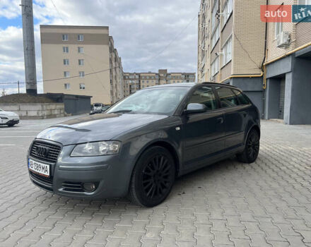 Сірий Ауді А3, об'ємом двигуна 1.98 л та пробігом 186 тис. км за 6990 $, фото 4 на Automoto.ua