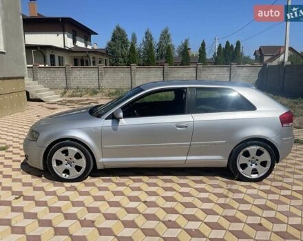 Сірий Ауді А3, об'ємом двигуна 1.97 л та пробігом 250 тис. км за 5500 $, фото 6 на Automoto.ua