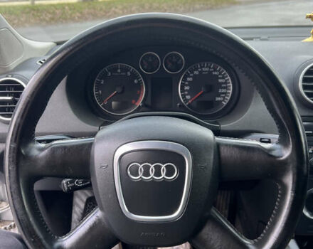 Серый Ауди А3, объемом двигателя 1.6 л и пробегом 279 тыс. км за 5499 $, фото 11 на Automoto.ua