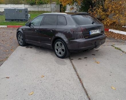 Сірий Ауді А3, об'ємом двигуна 2 л та пробігом 320 тис. км за 6000 $, фото 3 на Automoto.ua