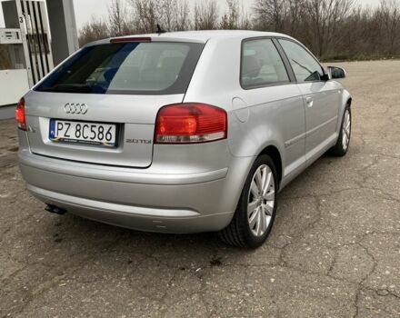 Серый Ауди А3, объемом двигателя 2 л и пробегом 410 тыс. км за 2850 $, фото 7 на Automoto.ua