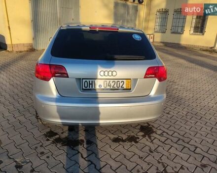 Сірий Ауді А3, об'ємом двигуна 1.6 л та пробігом 204 тис. км за 5600 $, фото 19 на Automoto.ua