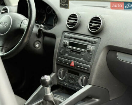 Серый Ауди А3, объемом двигателя 2 л и пробегом 220 тыс. км за 4450 $, фото 14 на Automoto.ua