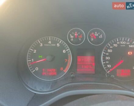 Сірий Ауді А3, об'ємом двигуна 1.6 л та пробігом 204 тис. км за 5600 $, фото 2 на Automoto.ua