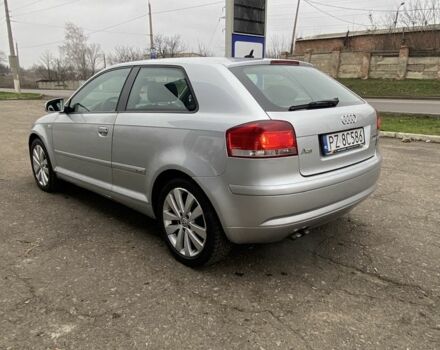 Серый Ауди А3, объемом двигателя 2 л и пробегом 410 тыс. км за 2850 $, фото 4 на Automoto.ua