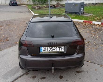 Сірий Ауді А3, об'ємом двигуна 2 л та пробігом 320 тис. км за 6000 $, фото 1 на Automoto.ua