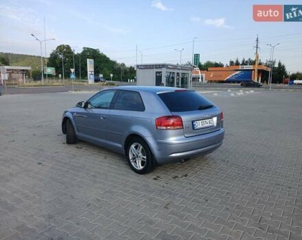 Серый Ауди А3, объемом двигателя 2 л и пробегом 262 тыс. км за 5500 $, фото 5 на Automoto.ua