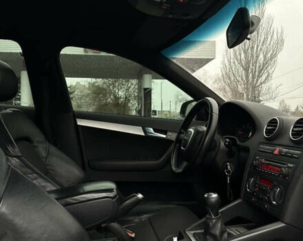 Серый Ауди А3, объемом двигателя 1.97 л и пробегом 336 тыс. км за 6400 $, фото 9 на Automoto.ua