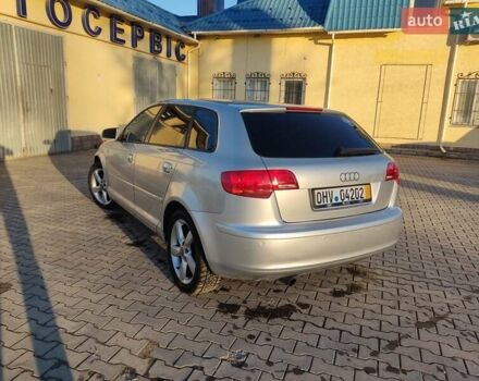 Сірий Ауді А3, об'ємом двигуна 1.6 л та пробігом 204 тис. км за 5600 $, фото 16 на Automoto.ua