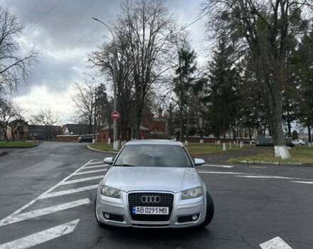 Серый Ауди А3, объемом двигателя 1.6 л и пробегом 279 тыс. км за 5499 $, фото 1 на Automoto.ua