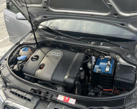 Серый Ауди А3, объемом двигателя 1.6 л и пробегом 279 тыс. км за 5499 $, фото 15 на Automoto.ua