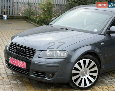 Серый Ауди А3, объемом двигателя 2 л и пробегом 220 тыс. км за 4450 $, фото 2 на Automoto.ua