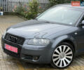 Серый Ауди А3, объемом двигателя 2 л и пробегом 220 тыс. км за 4450 $, фото 2 на Automoto.ua