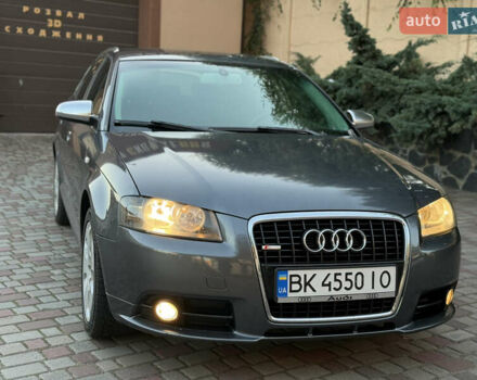 Сірий Ауді А3, об'ємом двигуна 1.97 л та пробігом 290 тис. км за 5850 $, фото 12 на Automoto.ua