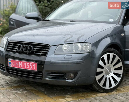 Серый Ауди А3, объемом двигателя 2 л и пробегом 220 тыс. км за 4450 $, фото 10 на Automoto.ua