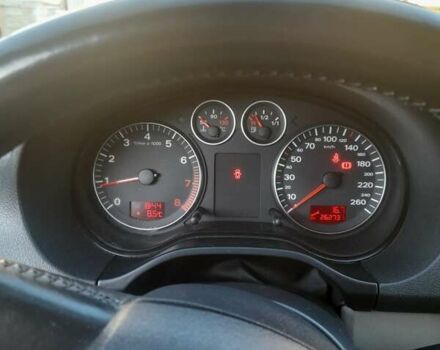 Серый Ауди А3, объемом двигателя 1.6 л и пробегом 262 тыс. км за 5900 $, фото 3 на Automoto.ua