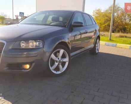 Серый Ауди А3, объемом двигателя 2 л и пробегом 279 тыс. км за 5700 $, фото 1 на Automoto.ua