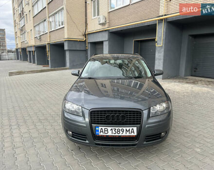 Ауди А3 2004 в Виннице на Automoto.ua Серый Ауди А3, объемом двигателя 2 л и пробегом 186 тыс. км за 7200 $, фото 3 на Automoto.ua