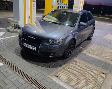 Серый Ауди А3, объемом двигателя 1.97 л и пробегом 410 тыс. км за 6800 $, фото 1 на Automoto.ua