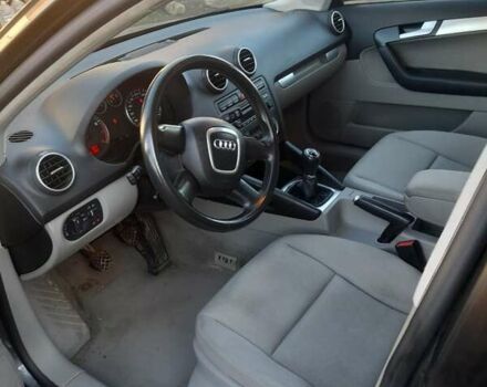 Серый Ауди А3, объемом двигателя 1.6 л и пробегом 262 тыс. км за 5900 $, фото 4 на Automoto.ua