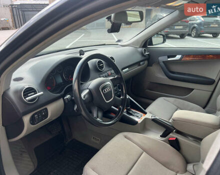 Сірий Ауді А3, об'ємом двигуна 1.98 л та пробігом 186 тис. км за 6990 $, фото 21 на Automoto.ua