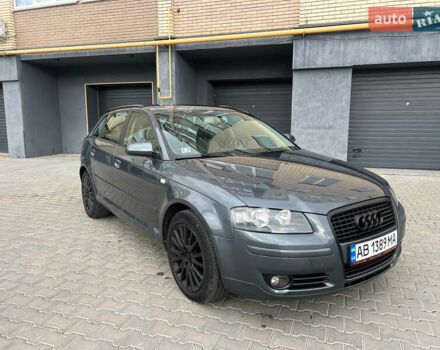 Ауди А3 2004 в Виннице на Automoto.ua Серый Ауди А3, объемом двигателя 2 л и пробегом 186 тыс. км за 7200 $, фото 6 на Automoto.ua