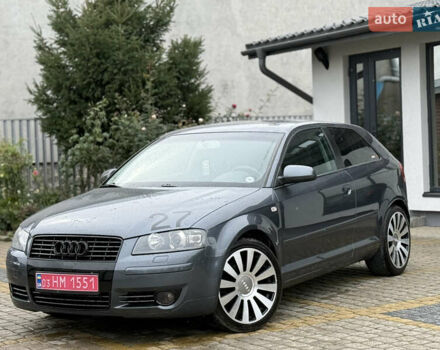Серый Ауди А3, объемом двигателя 2 л и пробегом 220 тыс. км за 4450 $, фото 1 на Automoto.ua