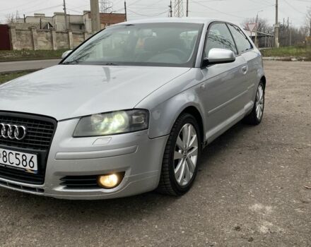 Серый Ауди А3, объемом двигателя 2 л и пробегом 410 тыс. км за 2850 $, фото 2 на Automoto.ua